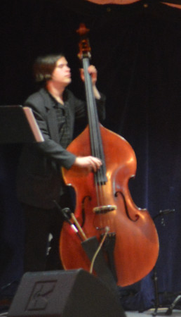 Phil Glowa on Bass